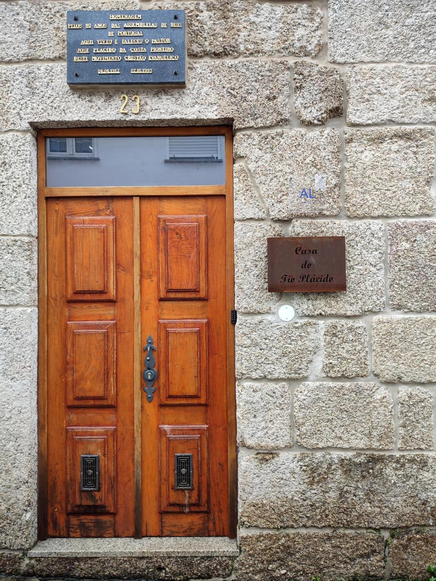 Casa Do Tio Placido Valezim Exteriör bild
