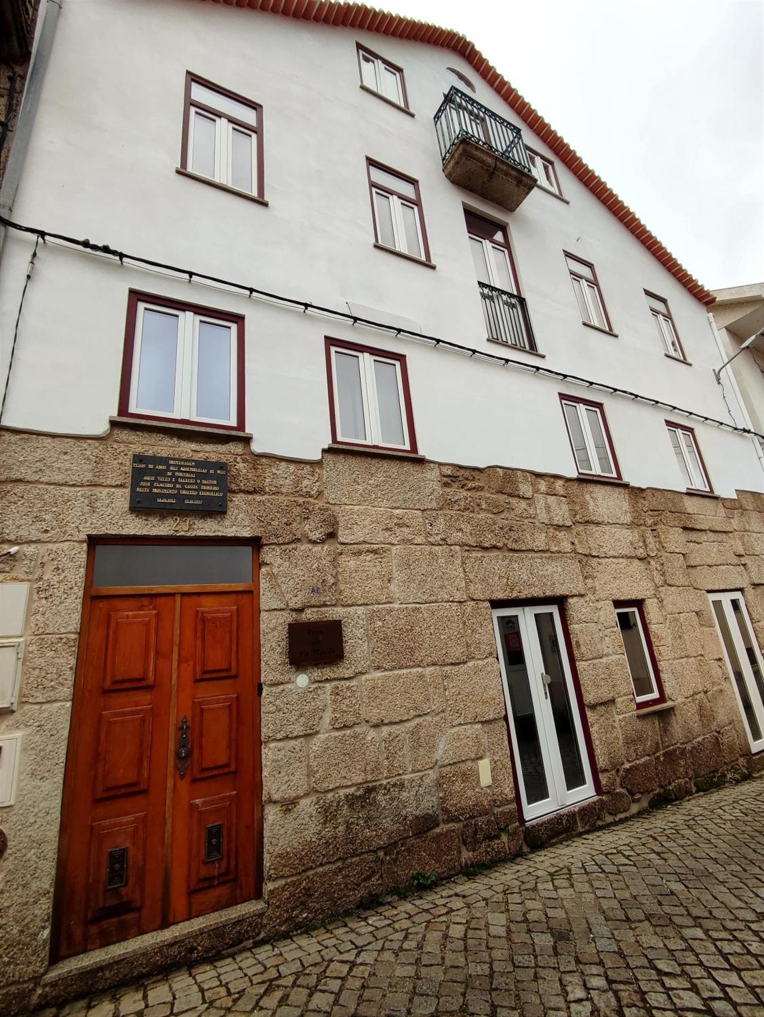 Casa Do Tio Placido Valezim Exteriör bild